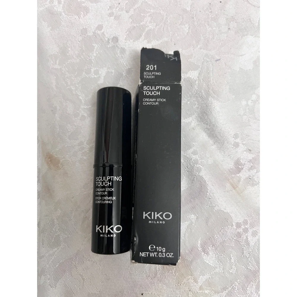 Kiko Milano Sculpting Touch Creamy Stick Contour 201 Chocolate 10g 0.3 oz New